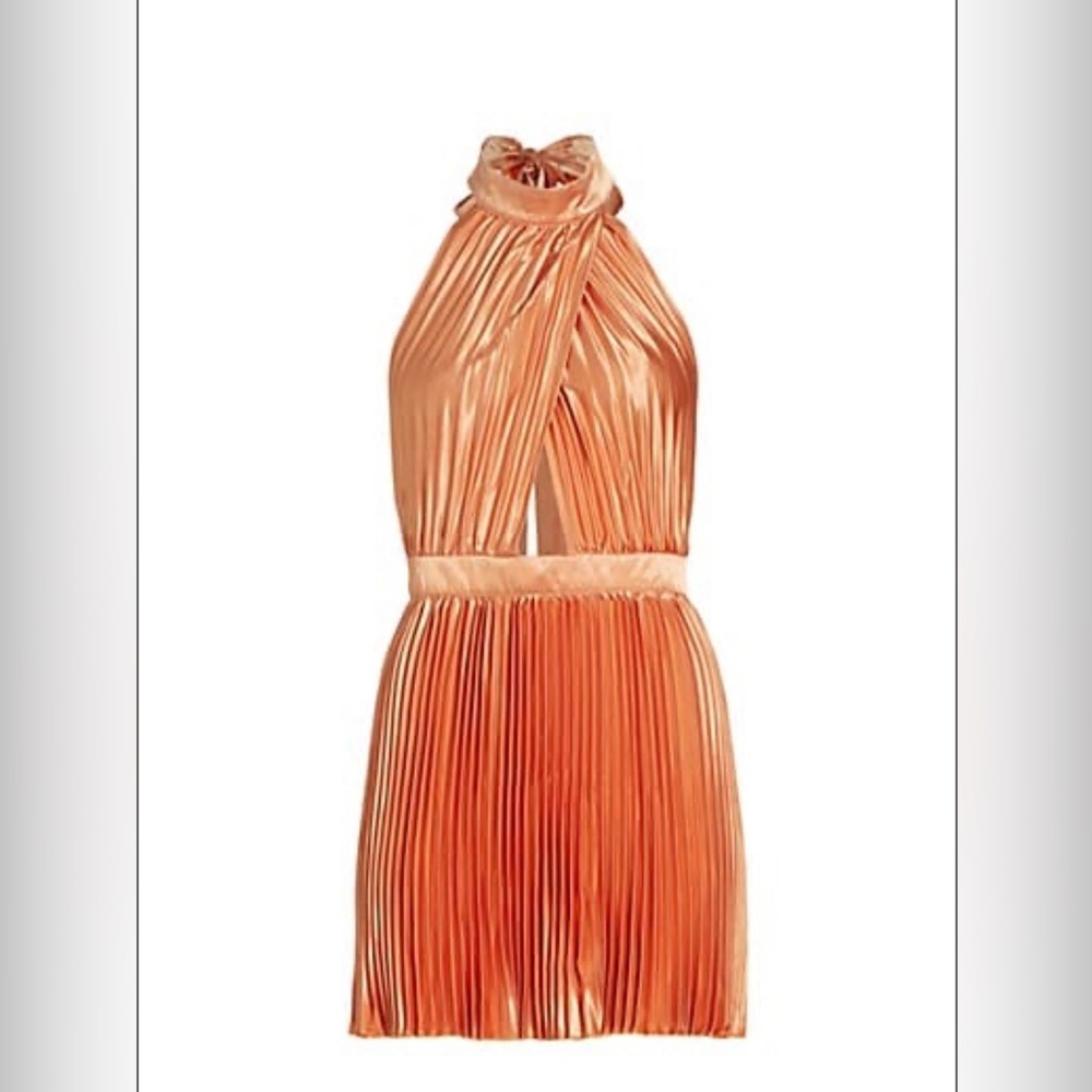 L’Idee halter dress
